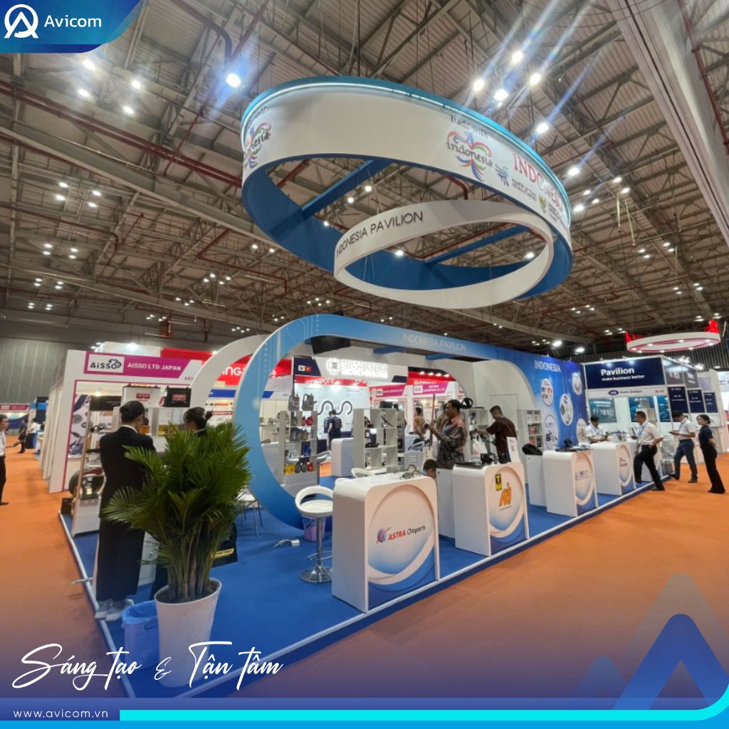 Thiết kế gian hàng Saigon Beauty Show 2026 tại SECC